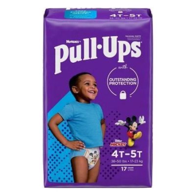 Huggies Pullups Boy 4T-5T 17X (Each)