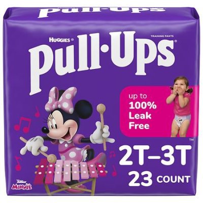 Huggies Pullups Girl2T-3T 23X (Each)