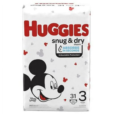 Huggies Snug Dry #3