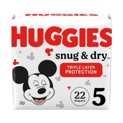 Huggies Snug Dry #5 Jumbo 22X (Each)