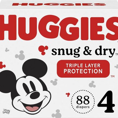 Huggies Snug Dry Sz4 Gig 88X (Each)
