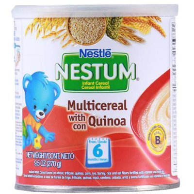 Nestle Nestum Cereal Rice+Iron Prebio 270G