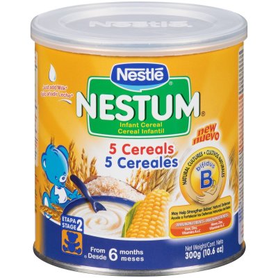 Nestle Nestum Prebio 5 Cereal 730G