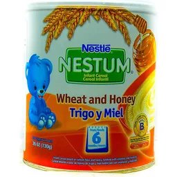 Nestle Nestum Prebio Cereal Wheat and Honey 730G