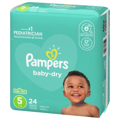 Pampers Baby Dry Sz5 Jumbo 24X (Each)