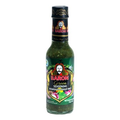 baron green seasoning 155ML