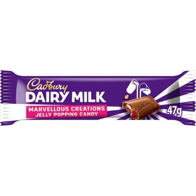 Cadbury Marv Crtns Jelly Pop Candy 47G
