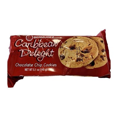 Caribbean Delight Choc Chip Cookie 145G