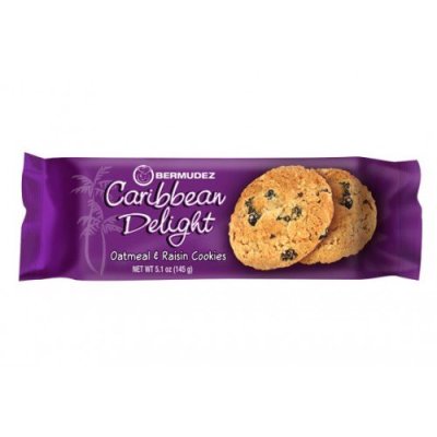 Caribbean Delight Oatmeal Raisin 145G