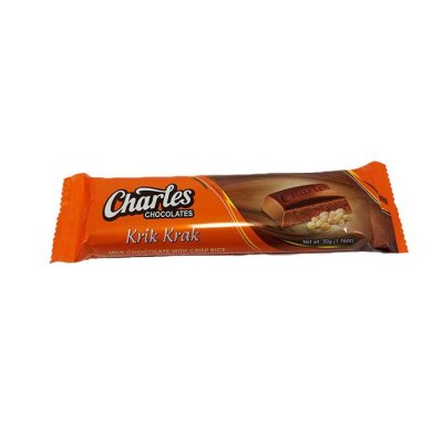Charles Krik Krak Chocolate 50G