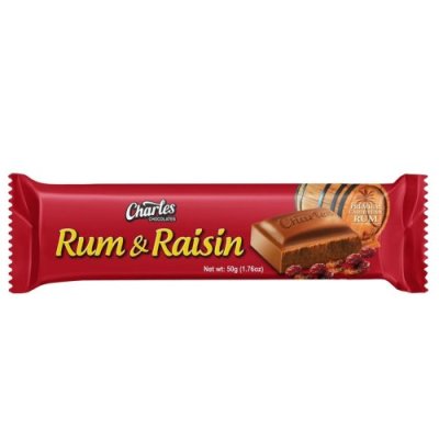 Charles Rum & Raisin 50G
