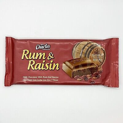 Charles Rum & Raisin Chocolate 108G