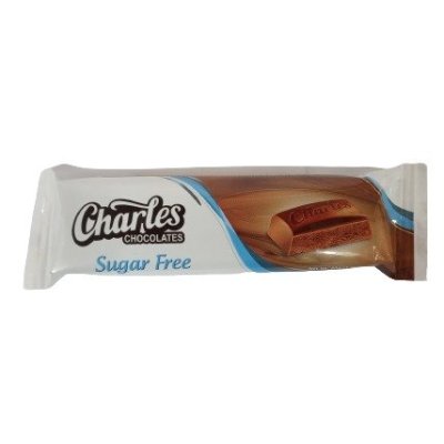 Charles Sugar Free Milk Chocolate 50G