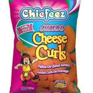 Chief Cheese Curls Jumbo 35G
