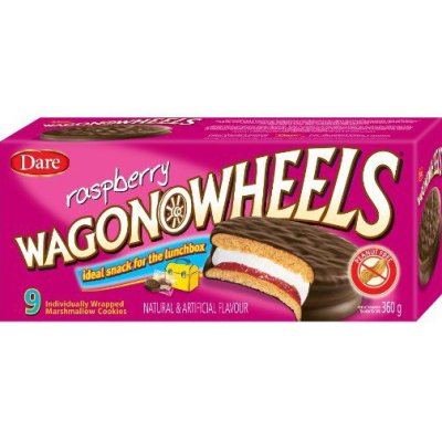 Dare Wagon Wheel R/Berry 360G