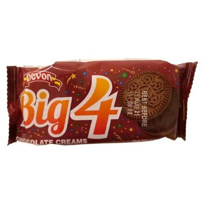 Devon Big 4 Bourbon Biscuit Single 36G