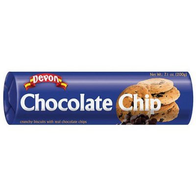 Devon Chocolate Chip 200G