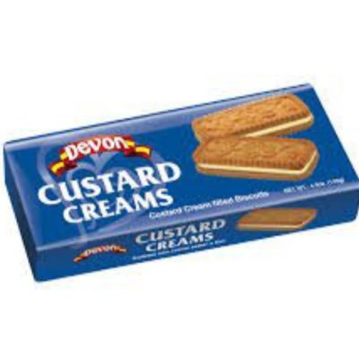 Devon Custard Biscuit 140G