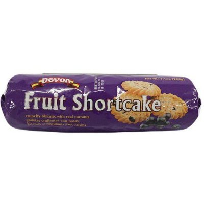 Devon Fruit Shortcake 200G