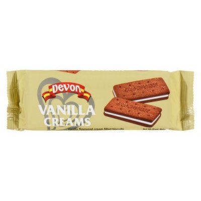 Devon Vanilla Biscuit 140G