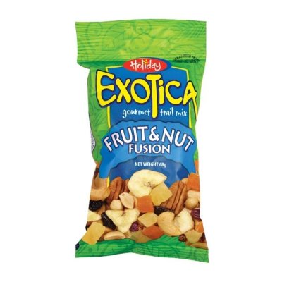 Exotica Fruit Nut Fusion 60G