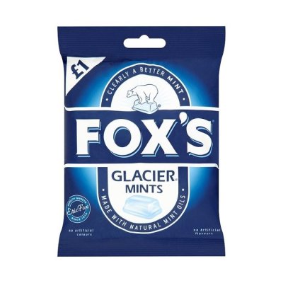 Foxs Glacier Mints 130G