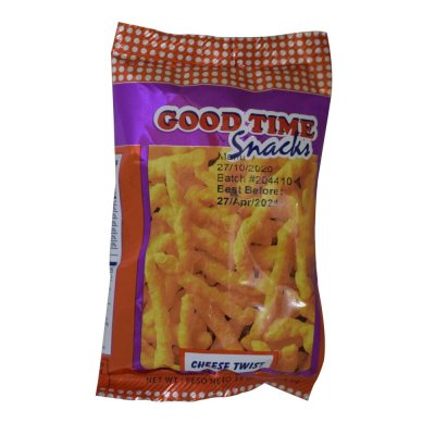 Good Time Snacks Cheese Twist 40G