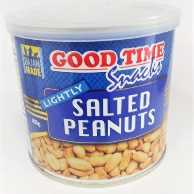 Good Time Snacks Salted Peanuts 400G