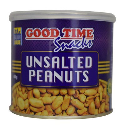 Good Time Snacks Unsalted Peanuts 400G