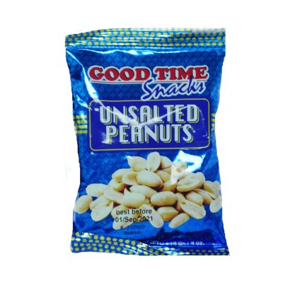 Goods Times Snacks Unsalted 114G