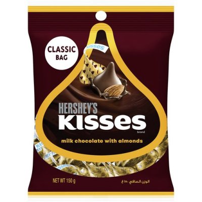 Hershey Kiss With Almond 150G
