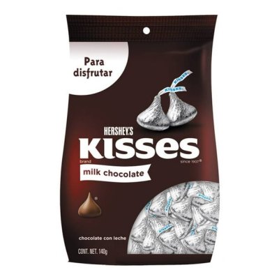 Hershey Milk Chocolate Kiss 140G