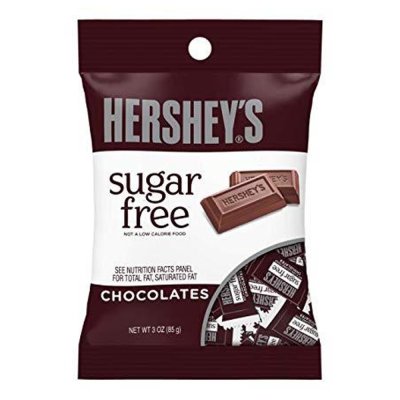 Hershey Sugar Free Milk Chocolate 85G