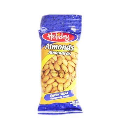 Holiday Almonds Lightly Salted 45G