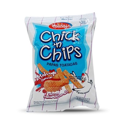Holiday Chick & Chips 25G