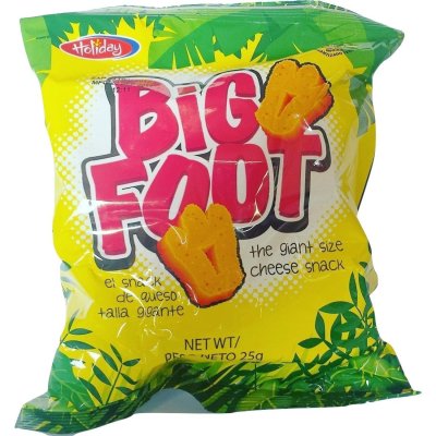 Holiday Foods Big Foot 25G