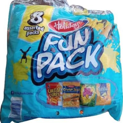 Holiday Fun Packs 8X (Each)