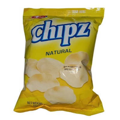 Holiday Potato Natural Chips 140G