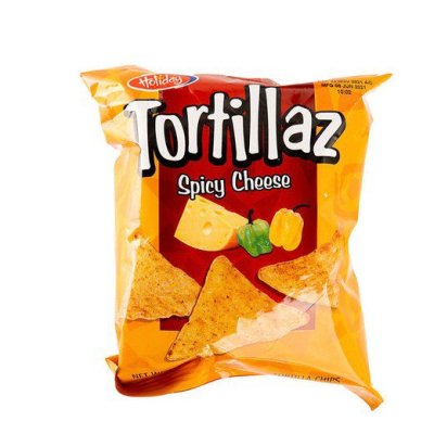 Holiday Tortilla Chips Spicy 40G