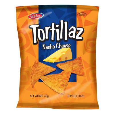 Holiday Tortilla Chips 40G