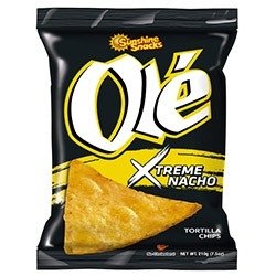 Sunshine Ole Nacho Chip 210G