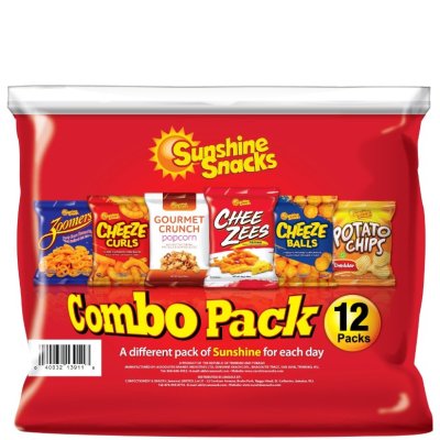 Sunshine Combo Packs 12X (Each)