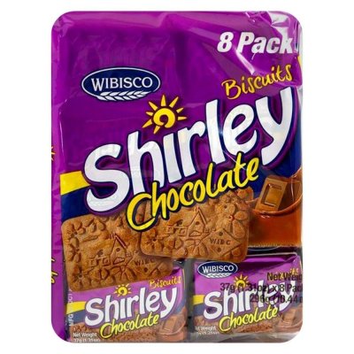 Shirley Snack Single 12X8X37G
