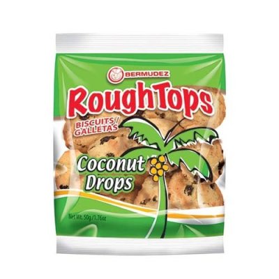 Rough Top Coconut Drops 50G