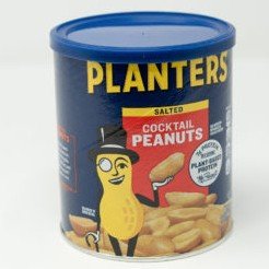 Planters C/Tail Peanuts 453G