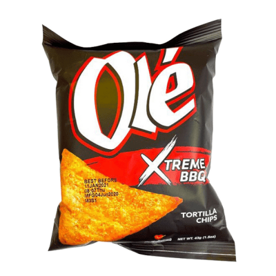 Sunshine Ole Bbq Chip 210G