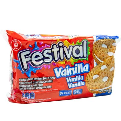Noel Festival Vanilla Cookies 336G