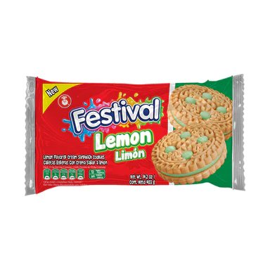 Noel Festival Cookie Lemon 410G