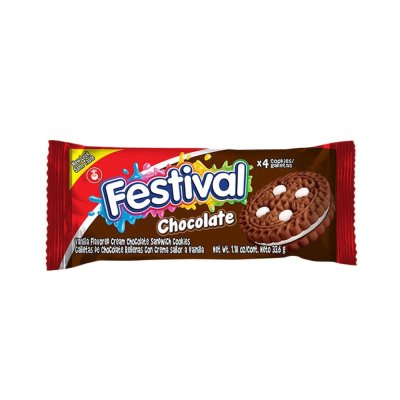 Noel Festival Chocolate Cookies 336G