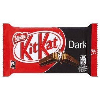 Nestle Kit Kat 4 Fingers Fine Dark 45G